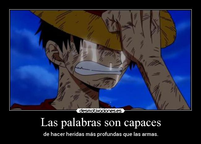 Las palabras son capaces - 