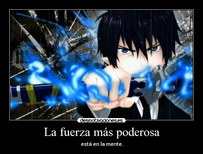 carteles rin exorcist desmotivaciones