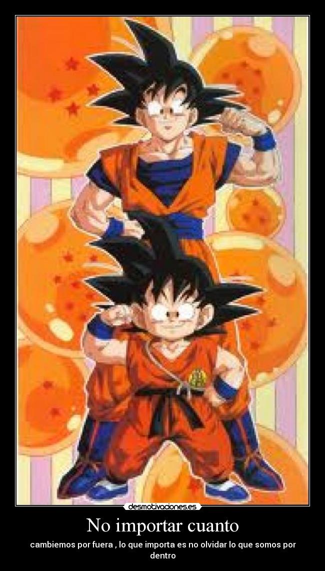 No importar cuanto -