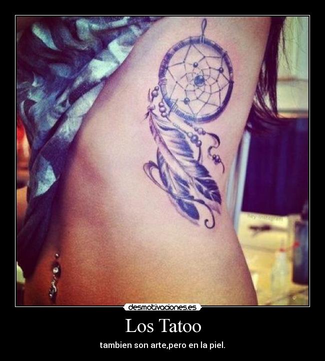Los Tatoo - tambien son arte,pero en la piel.