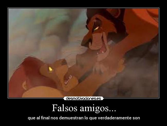 carteles amigos enemigos desmotivaciones