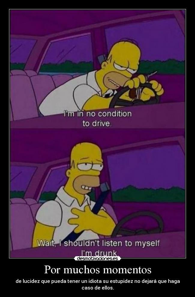 Por muchos momentos -