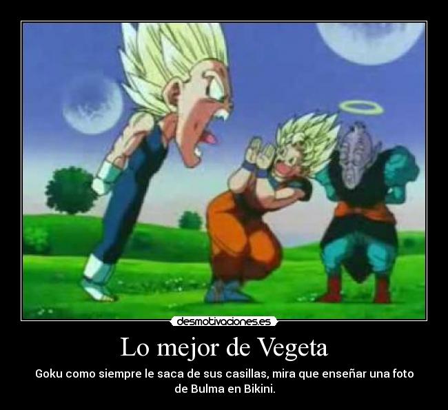 Lo mejor de Vegeta -