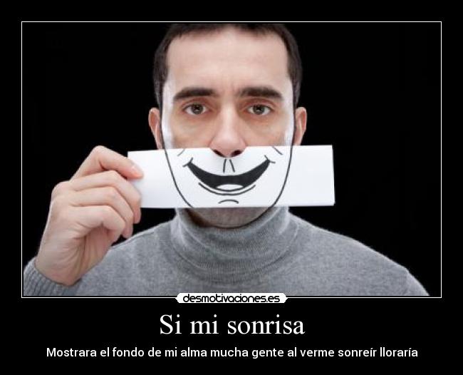 carteles sonrisa sonrisas flasas desmotivaciones