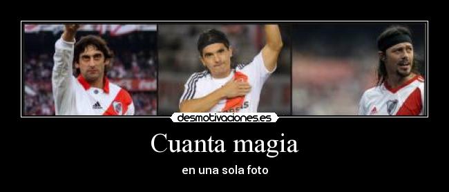 Cuanta magia - en una sola foto