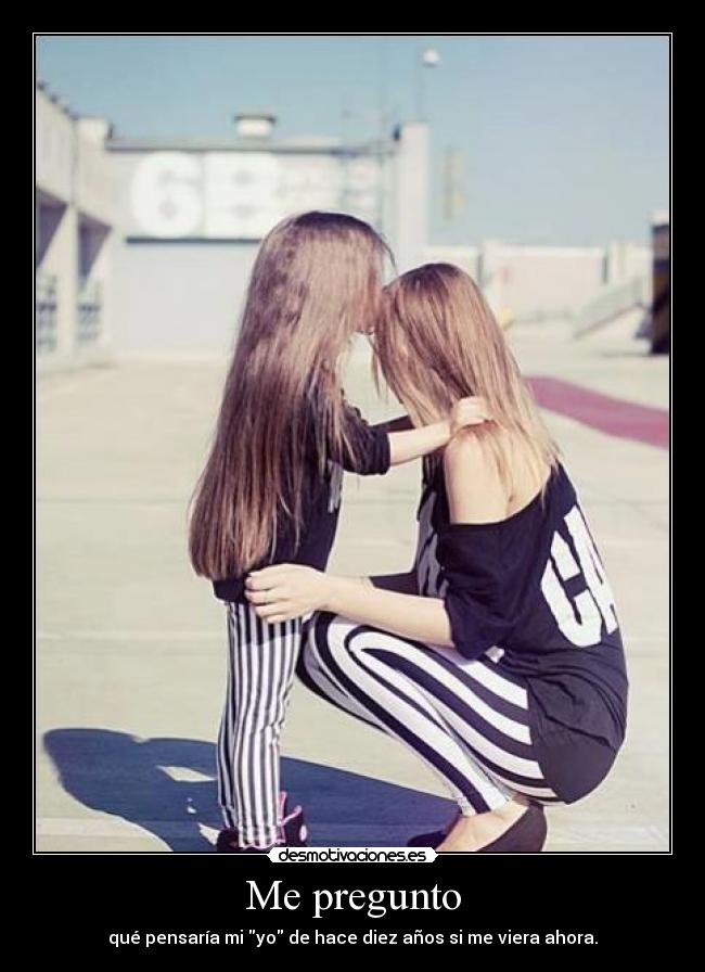 Me pregunto - 