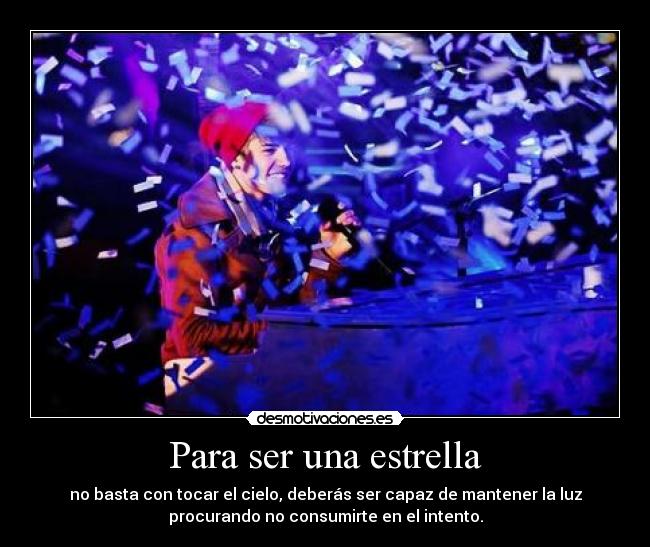 Para ser una estrella -