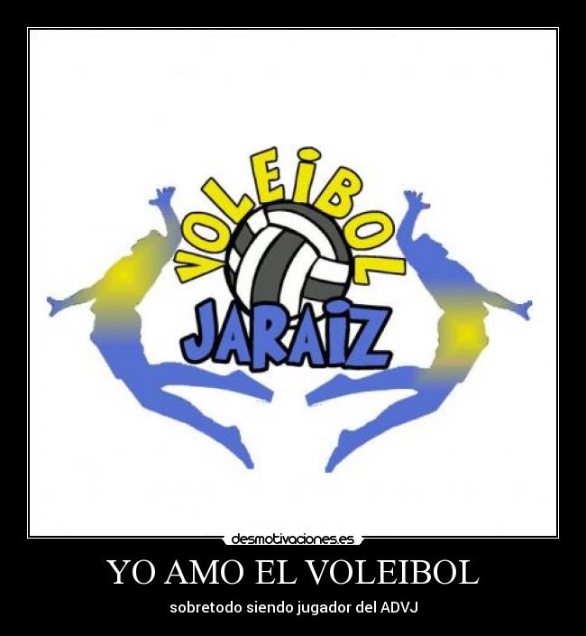 YO AMO EL VOLEIBOL - 