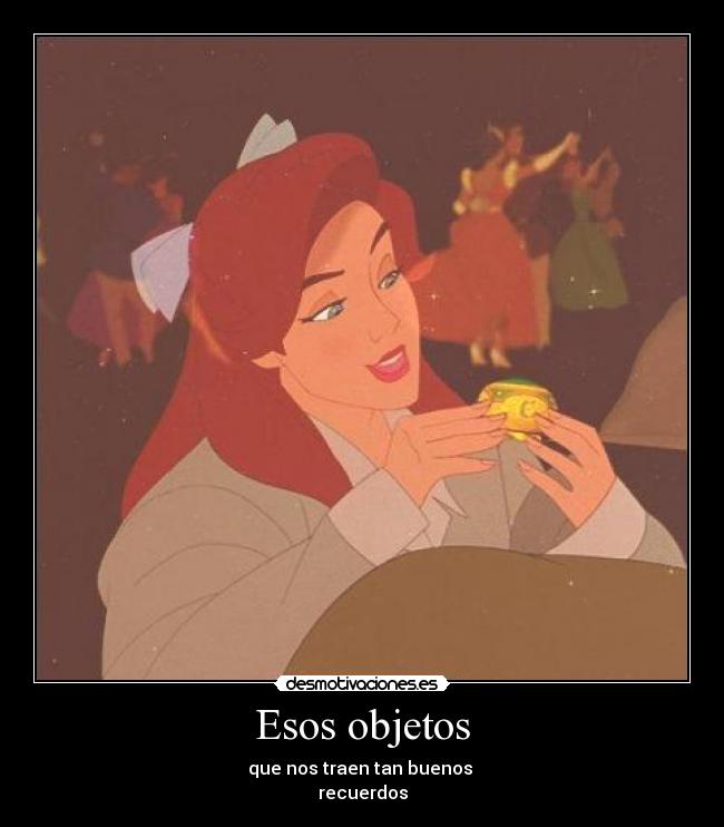 Esos objetos - 