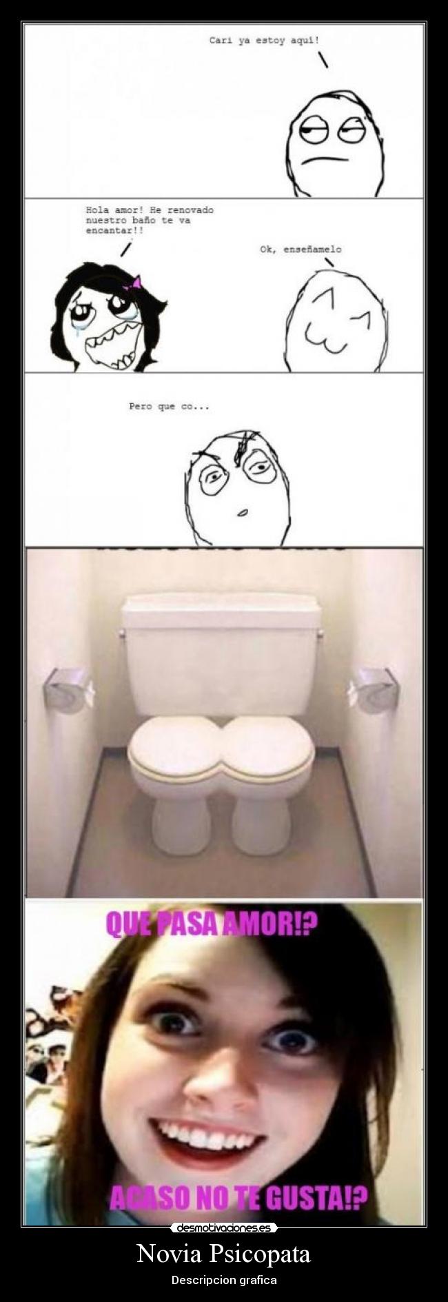 Novia Psicopata - 