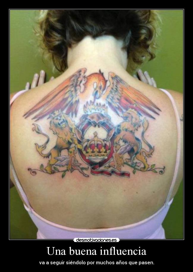 Una buena influencia -