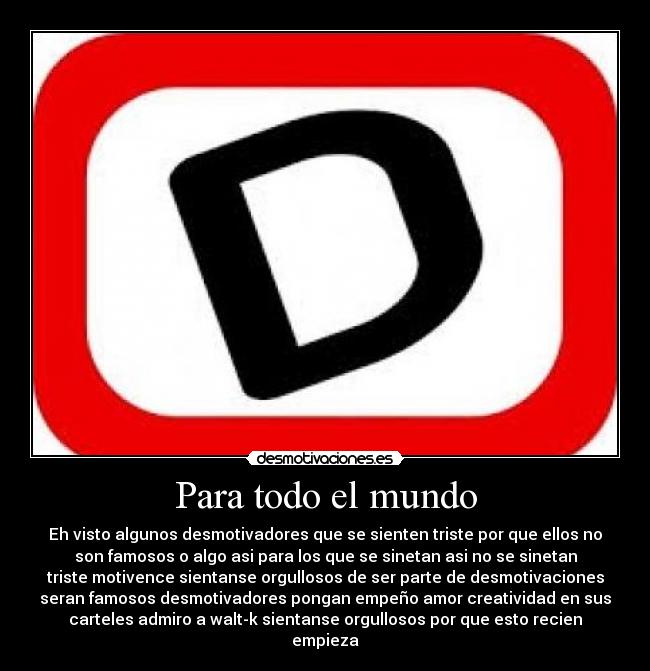 Para todo el mundo -