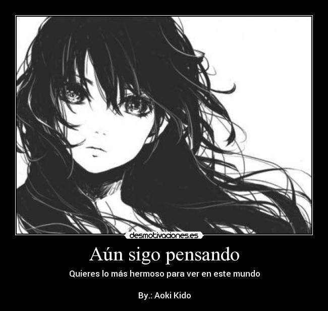 Aún sigo pensando -