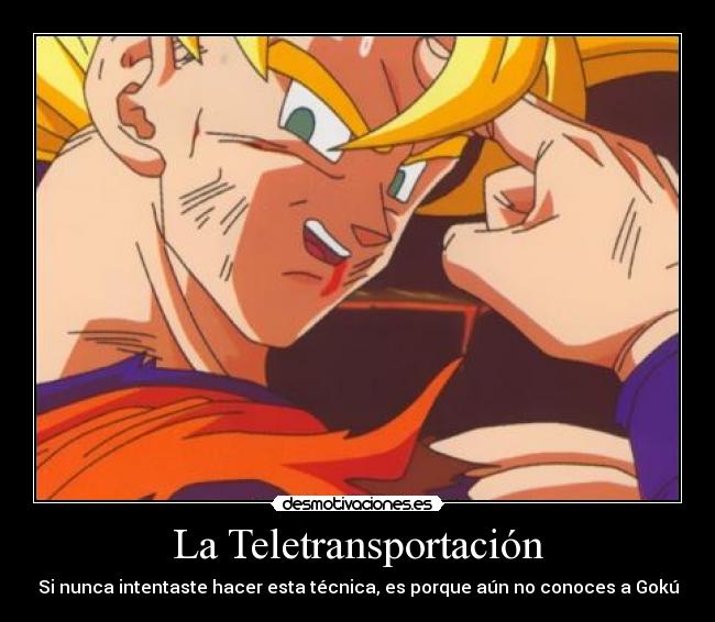 La Teletransportación -