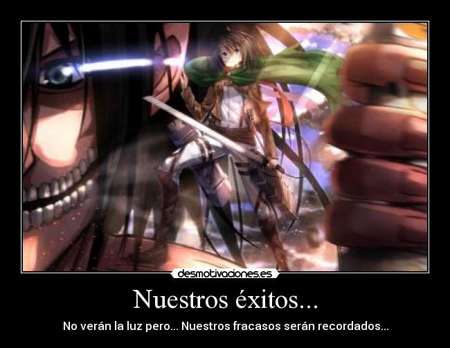 carteles fracasos exitos desmotivaciones