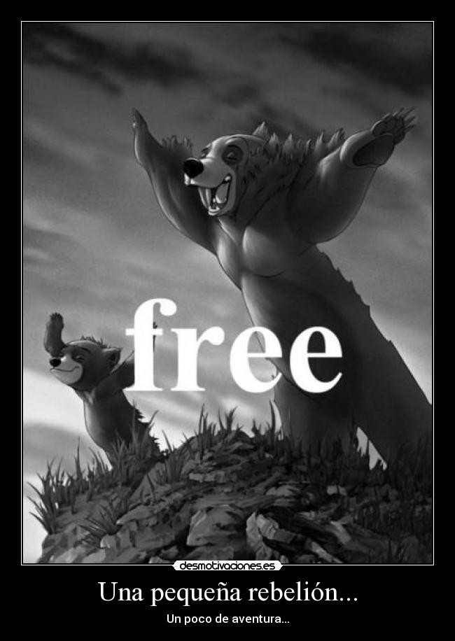 Una pequeña rebelión... - 