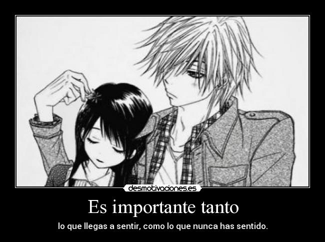 Es importante tanto -