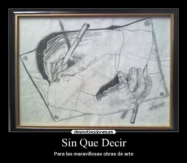 Sin Que Decir -
