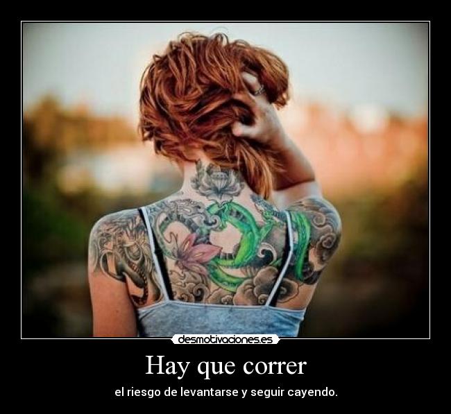 Hay que correr - 