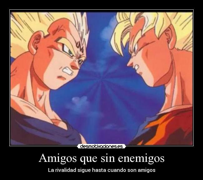 carteles amigos dbz desmotivaciones