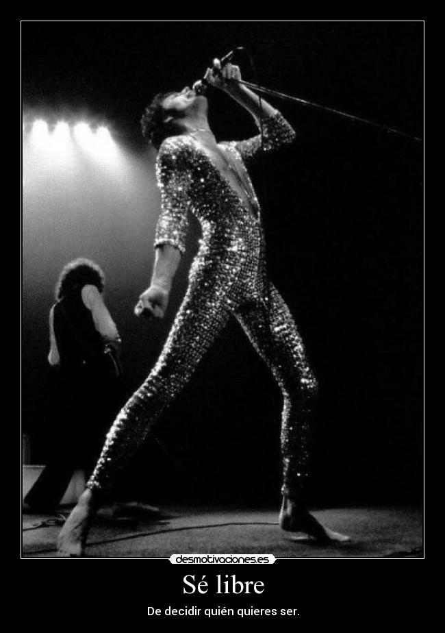 Sé libre - 
