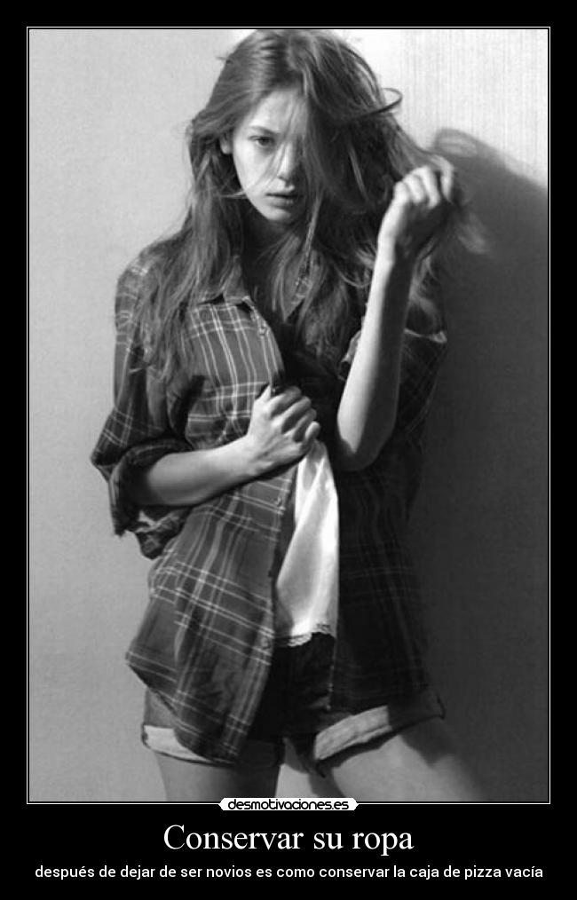 Conservar su ropa - 