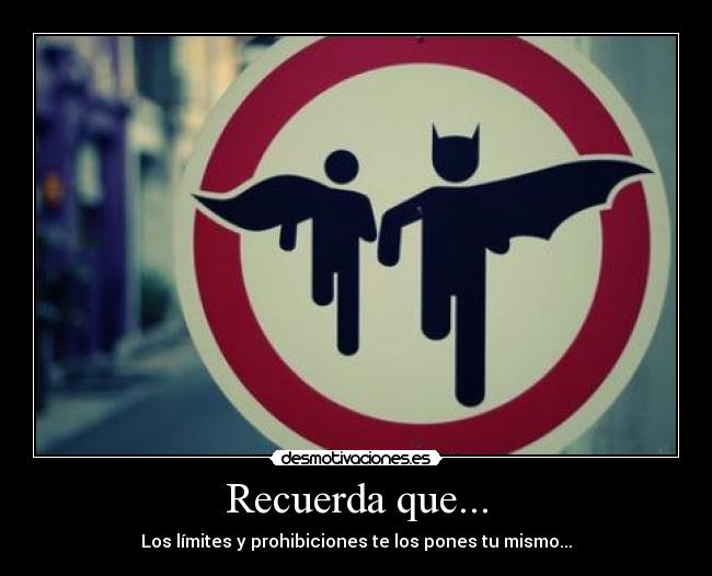 Recuerda que... -