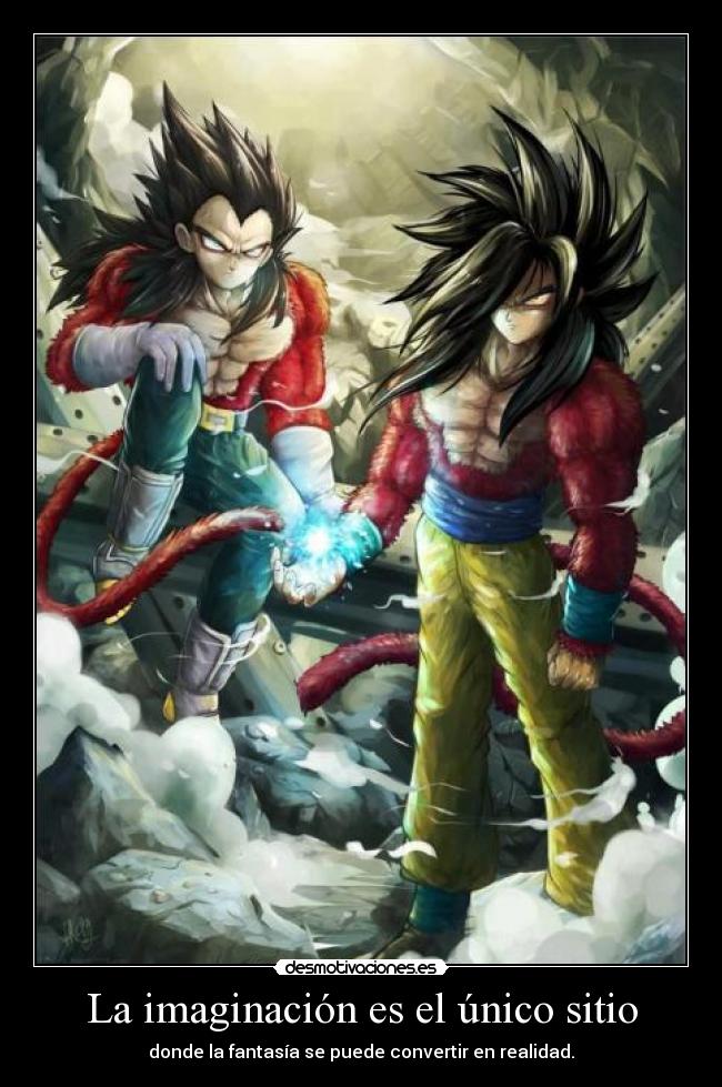 La imaginación es el único sitio - donde la fantasía se puede convertir en realidad.