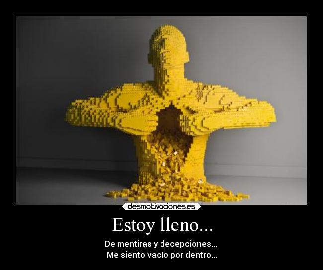 Estoy lleno... -
