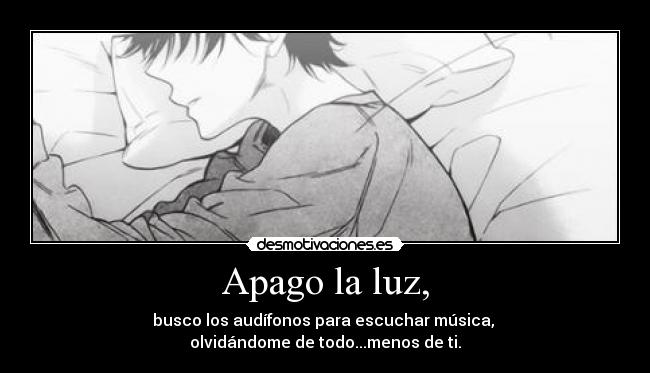 carteles gatitosfelices as503 headphone buscar escuchar music olvidar todo menos you iloveyou light apagar desmotivaciones