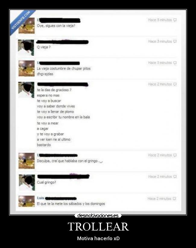 TROLLEAR - Motiva hacerlo xD