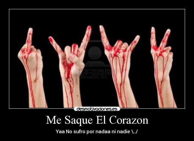 carteles corazon corazon roto desmotivaciones