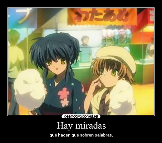 carteles gatitosfelices as503 shima misae clannad after story miradas sobrar withyou kotoba hacer iloveyou desmotivaciones