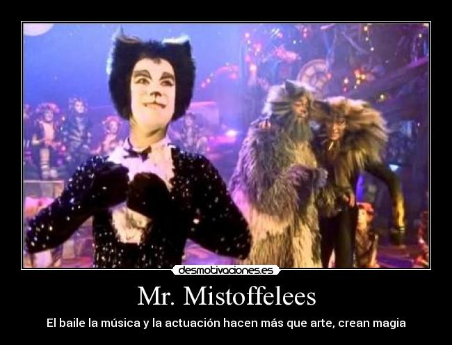 Mr. Mistoffelees - 