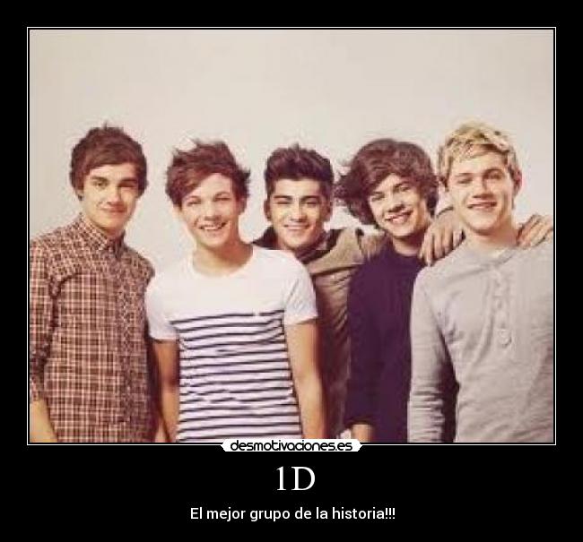 1D - El mejor grupo de la historia!!!