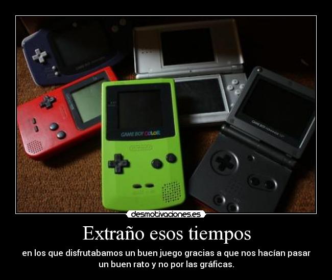 carteles gameboy desmotivaciones