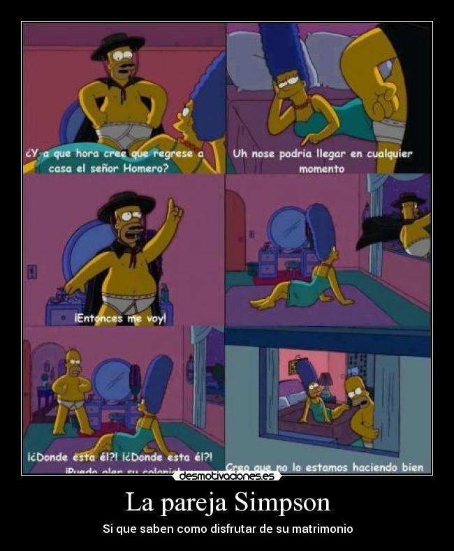 carteles simpson desmotivaciones