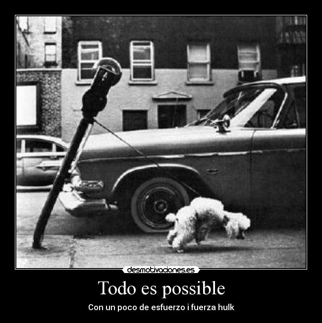 Todo es possible -