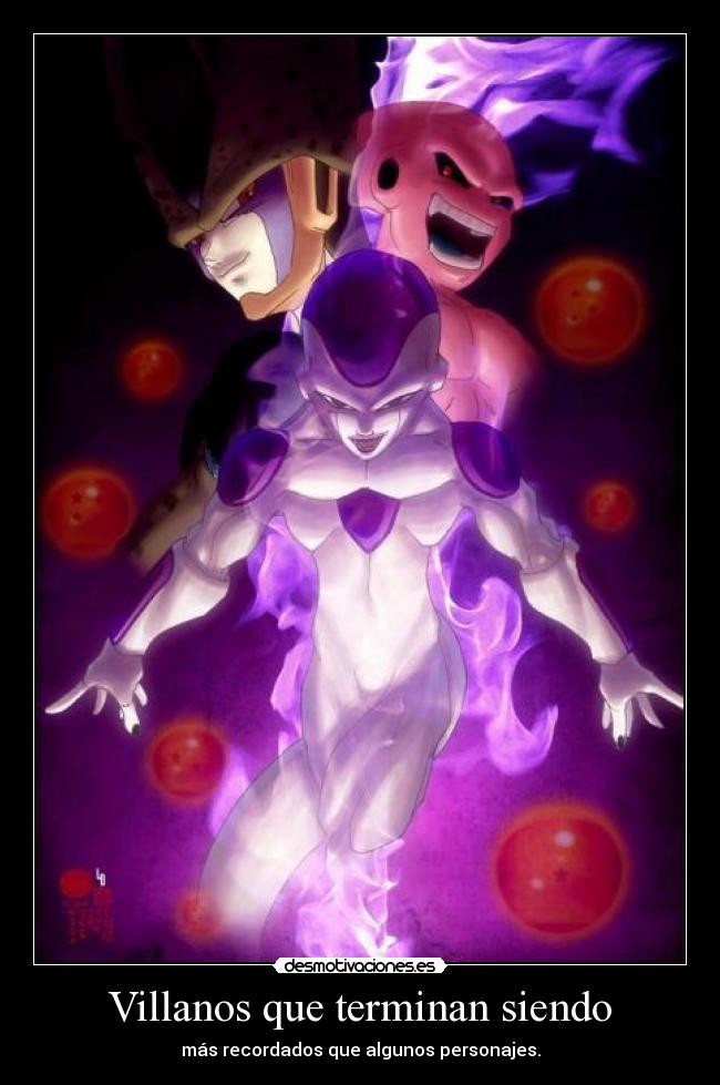 Villanos que terminan siendo - 