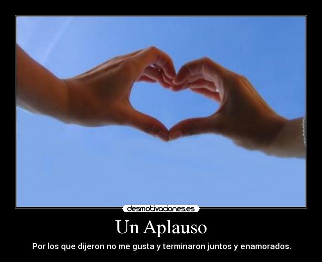 Un Aplauso - 