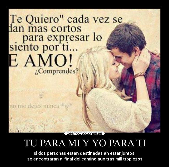 YO TU MI yo tu mi: