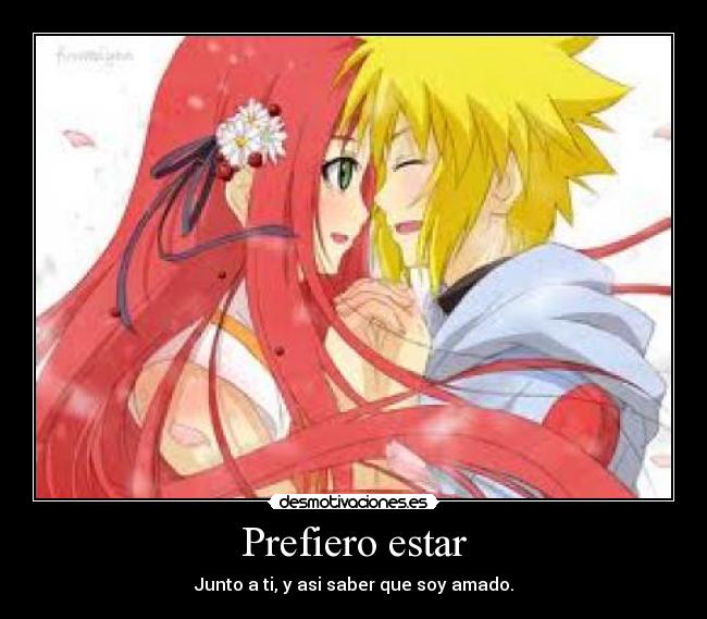 carteles minato kushina desmotivaciones