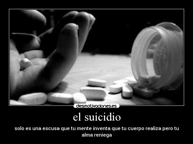 el suicidio -