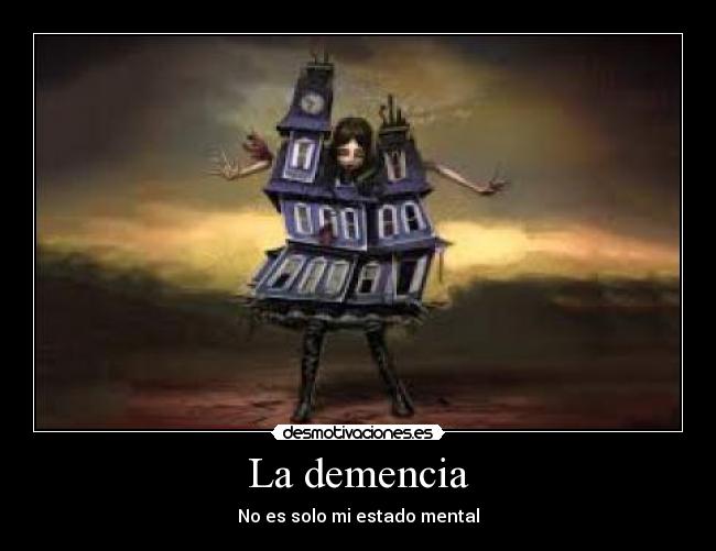 La demencia - No es solo mi estado mental