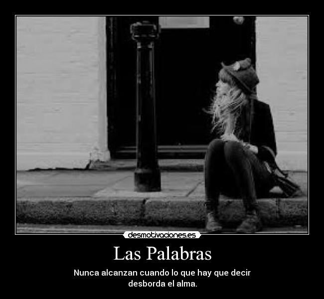 Las Palabras - 