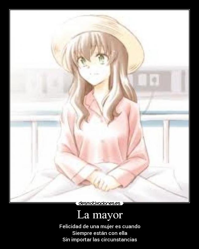 La mayor -