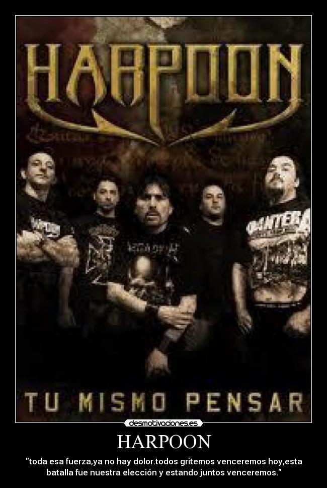 carteles harpoon desmotivaciones