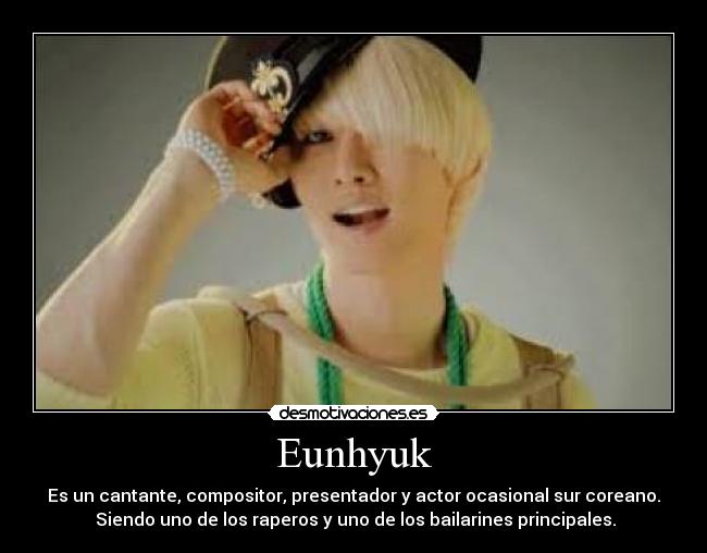 carteles eunhyuk desmotivaciones