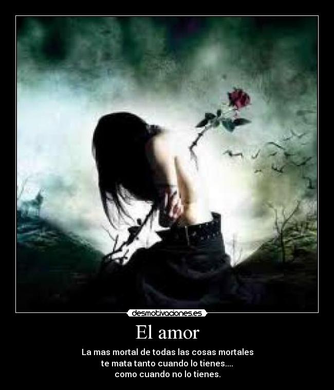 El amor -