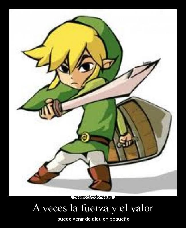carteles the legend zelda desmotivaciones